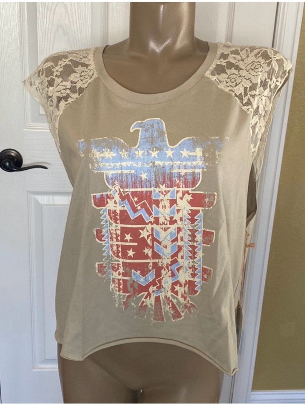 NWT Shyanne Country Girl Top XL